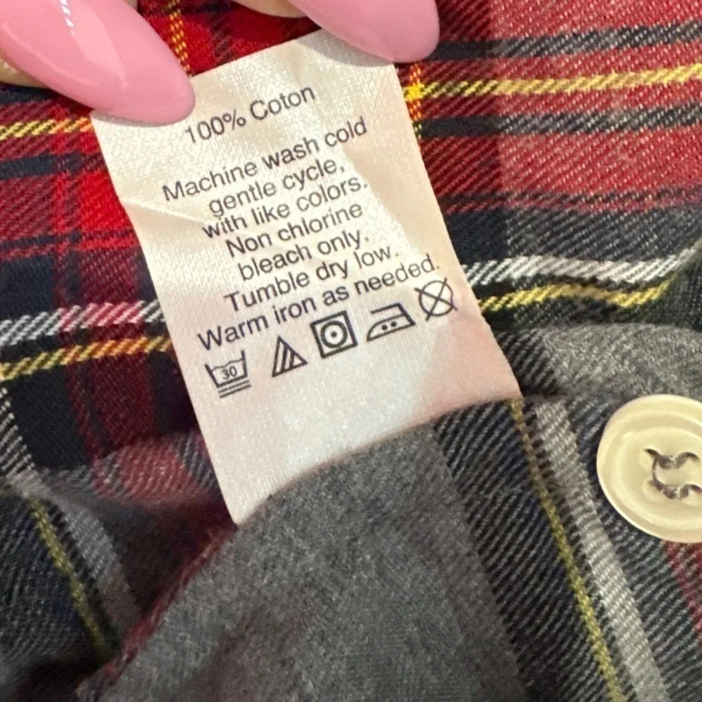 J.Crew Plaid Women’s ‘The Perfect Shirt’ Button Up (S)